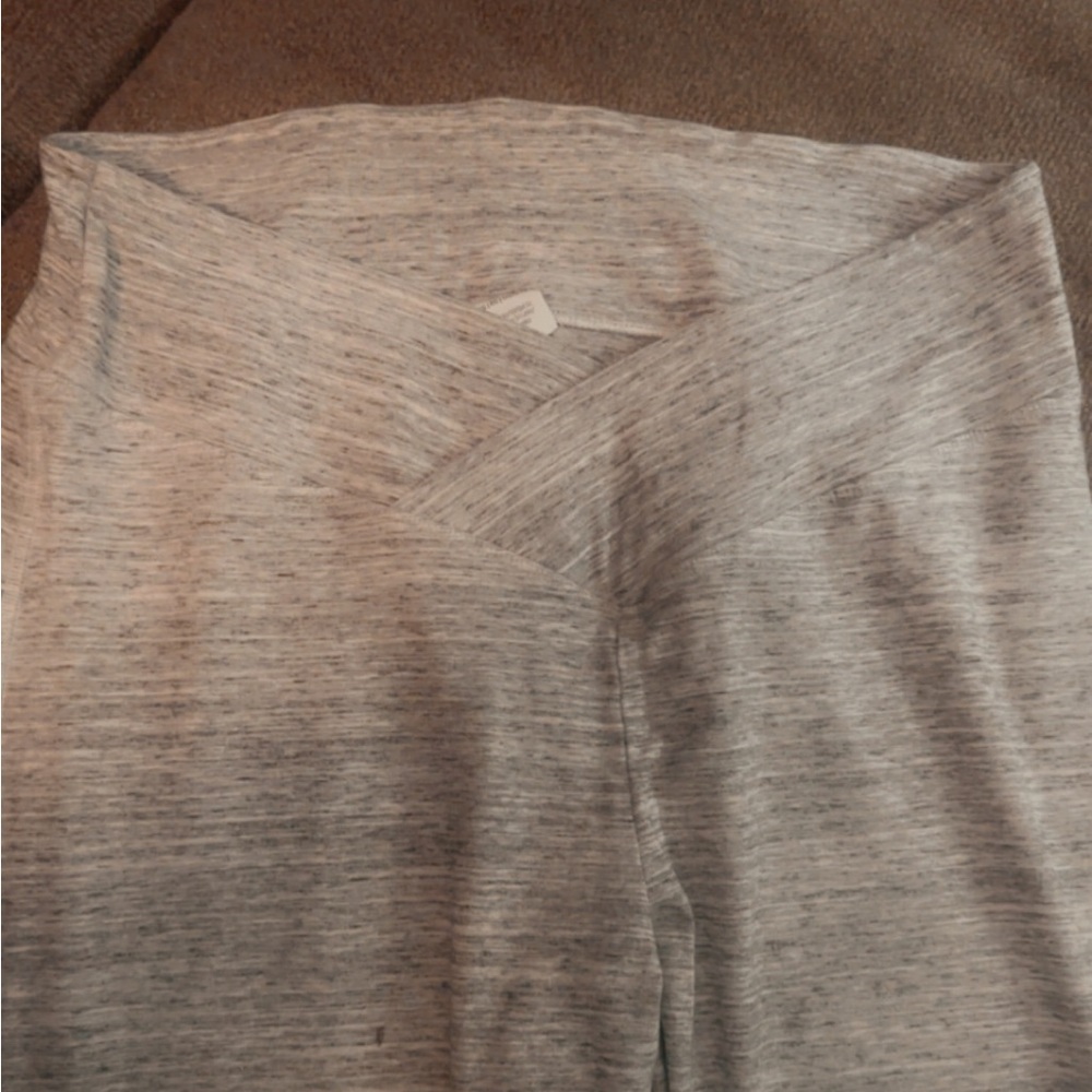 Gray leggings